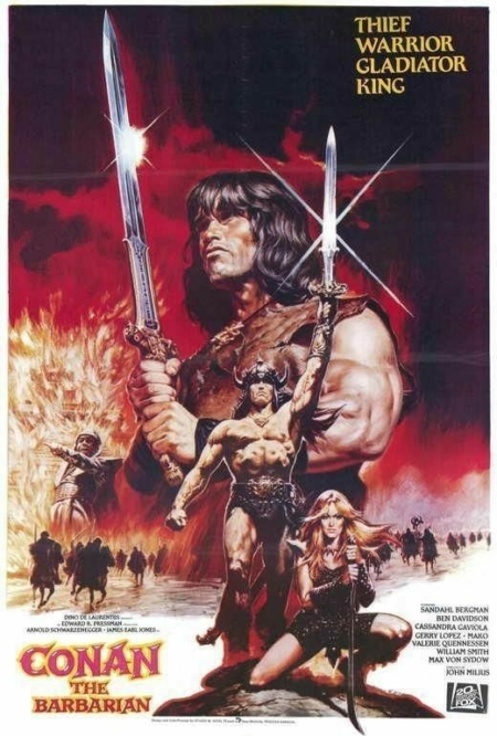 Conan the Barbarian 1982