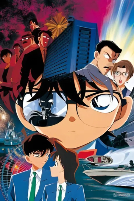 Detective Conan the Movie 4 Captured in Her Eyes 4 2000