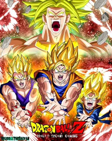 Dragon Ball Z The Movie 10 Broly 8211 Second Coming 10 1994