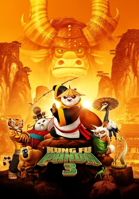 Kung Fu Panda 3 3 2016