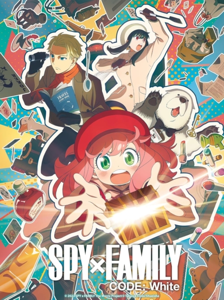 Spy x Family Code White x 2023