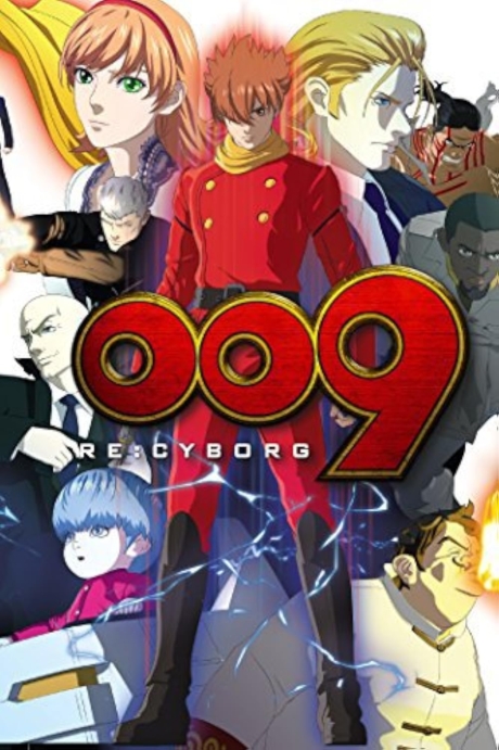 009 Re Cyborg 009 2012
