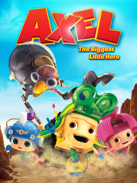 Axel The Biggest Little Hero 2013