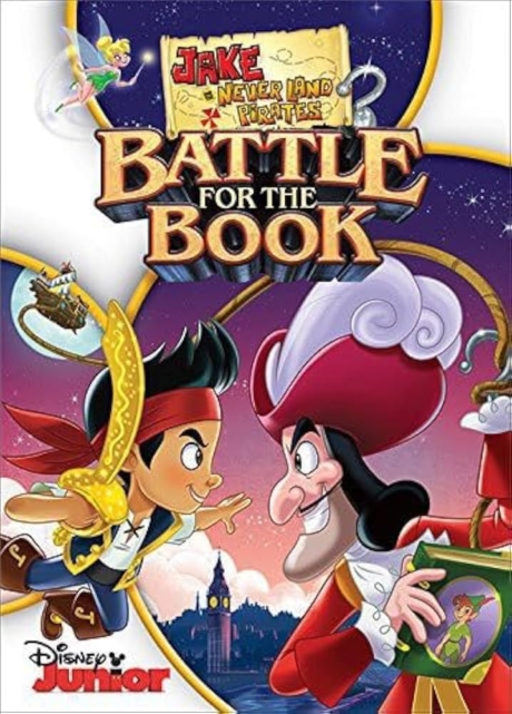 Jake and the Never Land Pirates Battle for the Book 2014