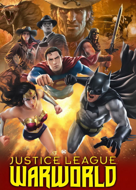 Justice League Warworld 2023