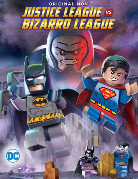 Lego DC Comics Super Heroes Justice League vs Bizarro League 2015