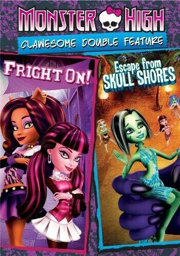 Monster High Clawesome Double Feature 2011