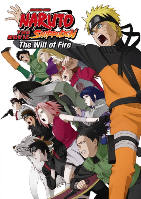 Naruto Shippuden The Movie 3 Inheritors of the Will of Fire 3 6 2009