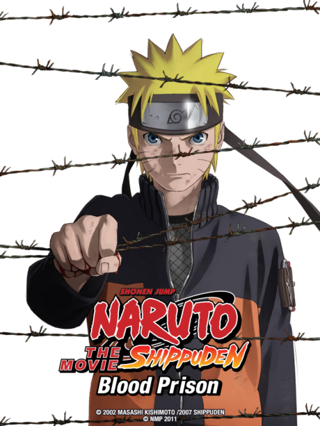 Naruto Shippuden the Movie 5 Blood Prison 5 8 2011