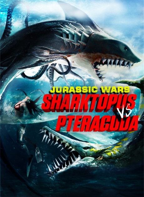 Sharktopus vs Pteracuda 2014