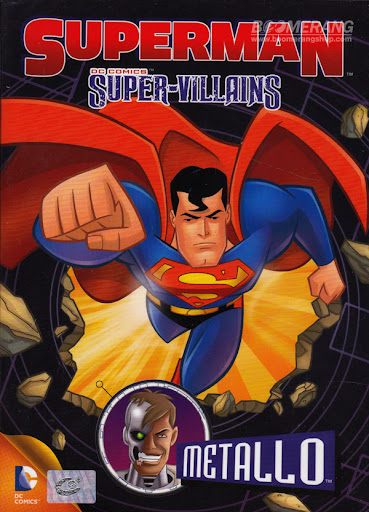 Superman SuperVillains Metallo 2013