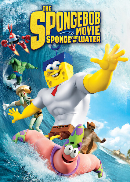 The SpongeBob Movie Sponge Out of Water 2015