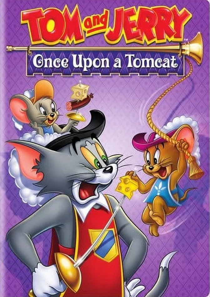 Tom and Jerry Once Upon a Tomcat 2018