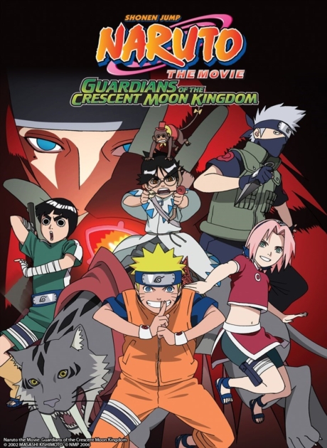 Naruto the Movie 3 3 2006