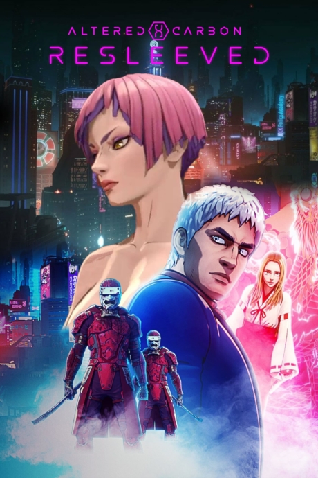 Altered Carbon Resleeved 2020