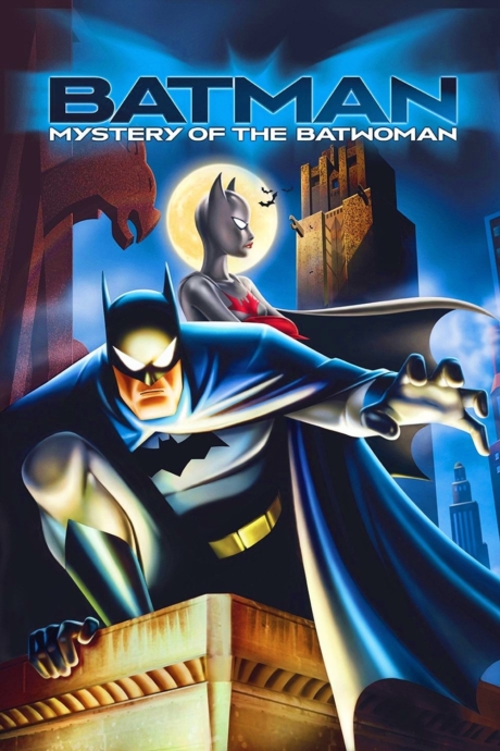 Batman Mystery of the Batwoman 2003
