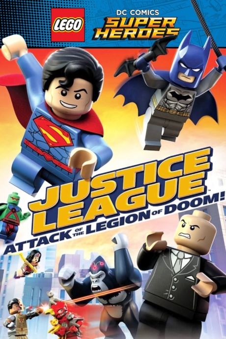 Lego DC Super Heroes Justice League 8211 Attack of the Legion of Doom 2015