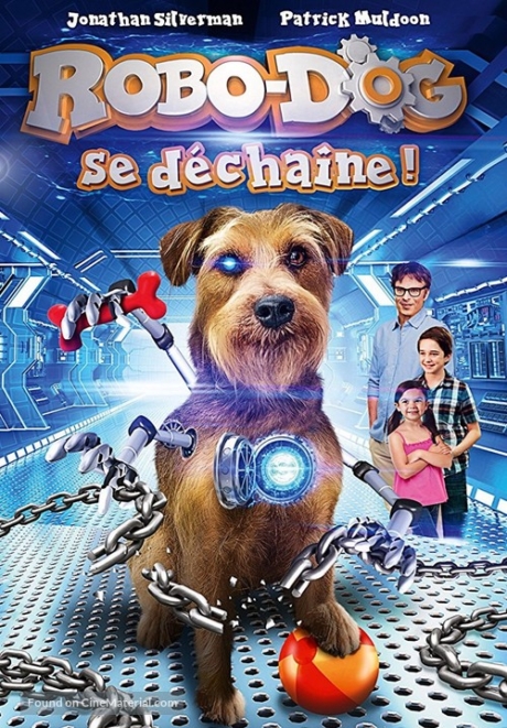 Robo-Dog Airborne 2017