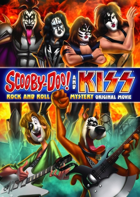 Scooby-Doo And Kiss Rock and Roll Mystery 2015