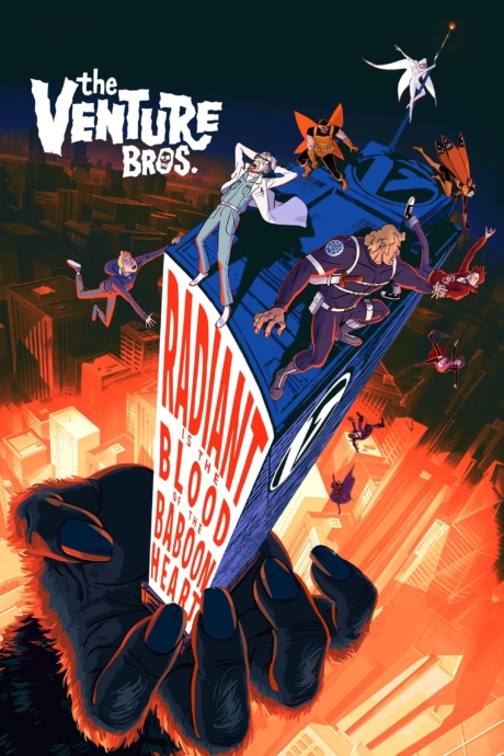 The Venture Bros Radiant Is the Blood of the Baboon Heart 2023