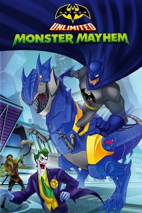 Batman Unlimited Monster Mayhem 2015