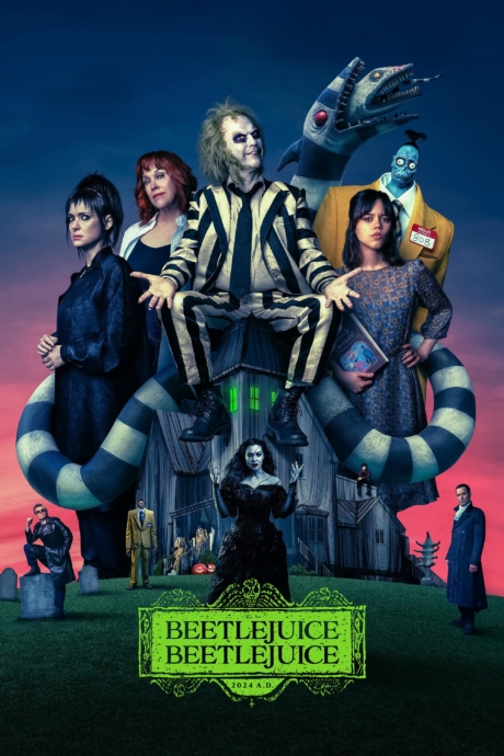 Beetlejuice Beetlejuice 2 2024