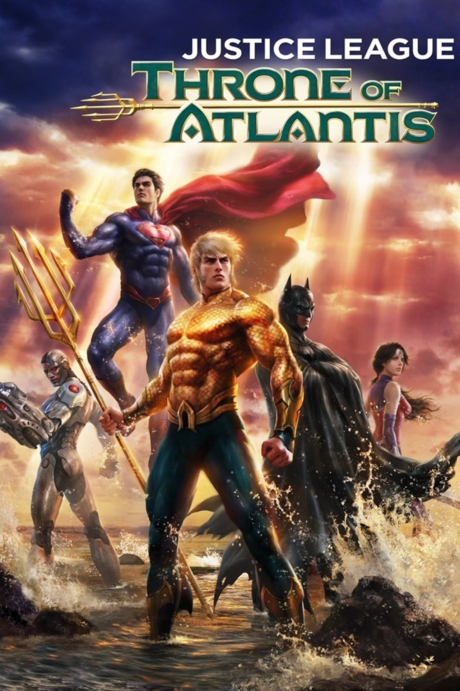 Justice League Throne of Atlantis 2015