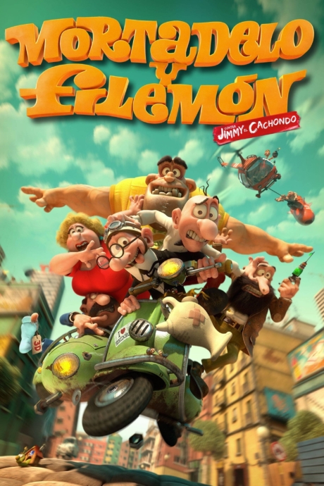 Mortadelo and Filemon Mission Implausible 2014
