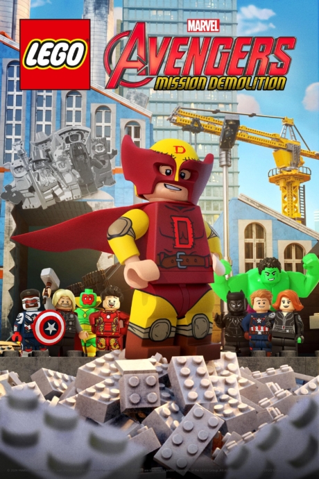 Lego Marvel Avengers Mission Demolition 2024