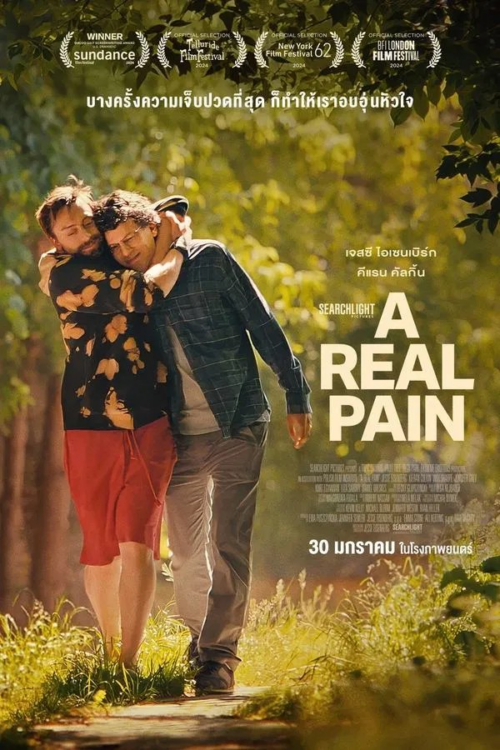 A Real Pain 2024