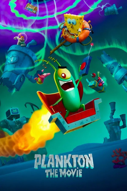 Plankton The Movie 2025