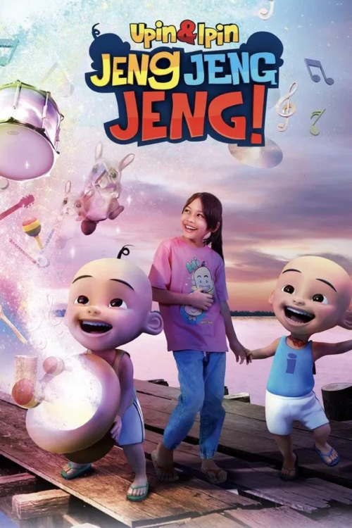 Upin 038 Ipin Jeng Jeng Jeng 2016