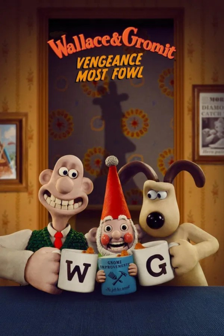 Wallace 038 Gromit Vengeance Most Fowl 2024