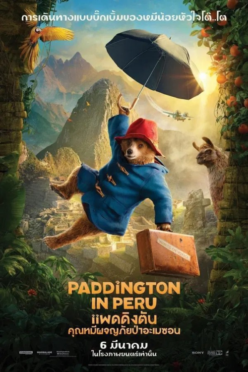 Paddington in Peru 2024