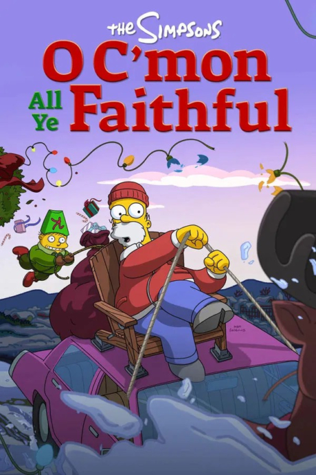 The Simpsons O C 8217 mon All Ye Faithful 2024