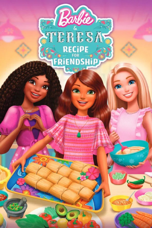 Barbie and Teresa Recipe for Friendship 2025