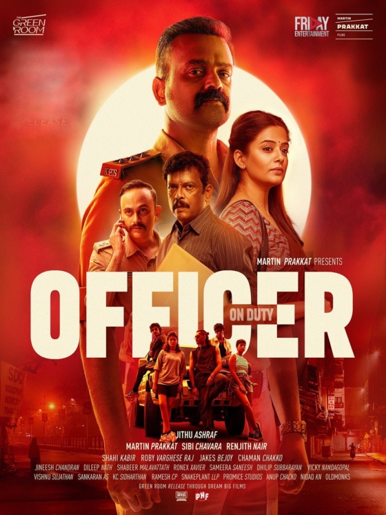 Officer on Duty 2025