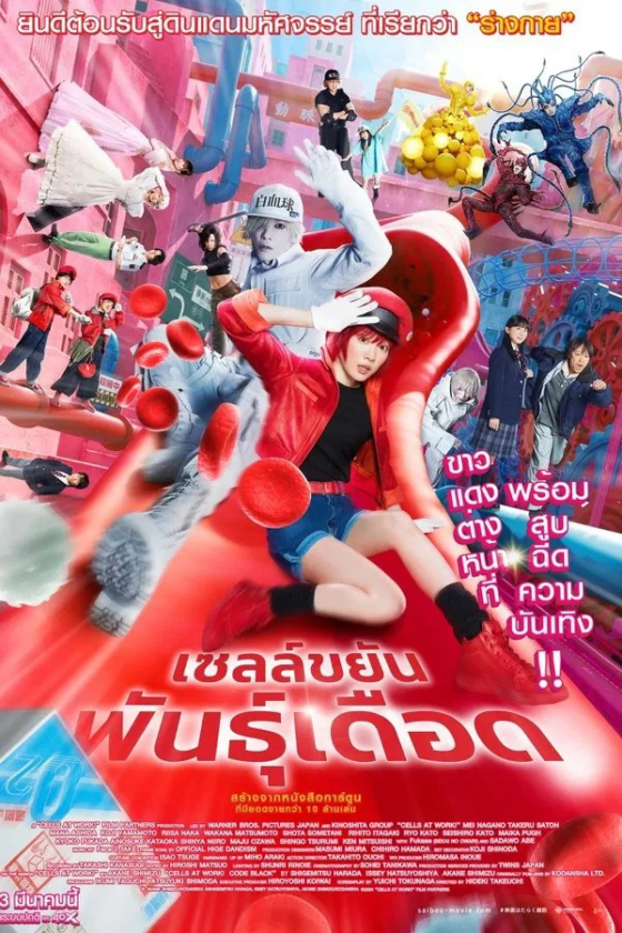 Cells at Work 2024