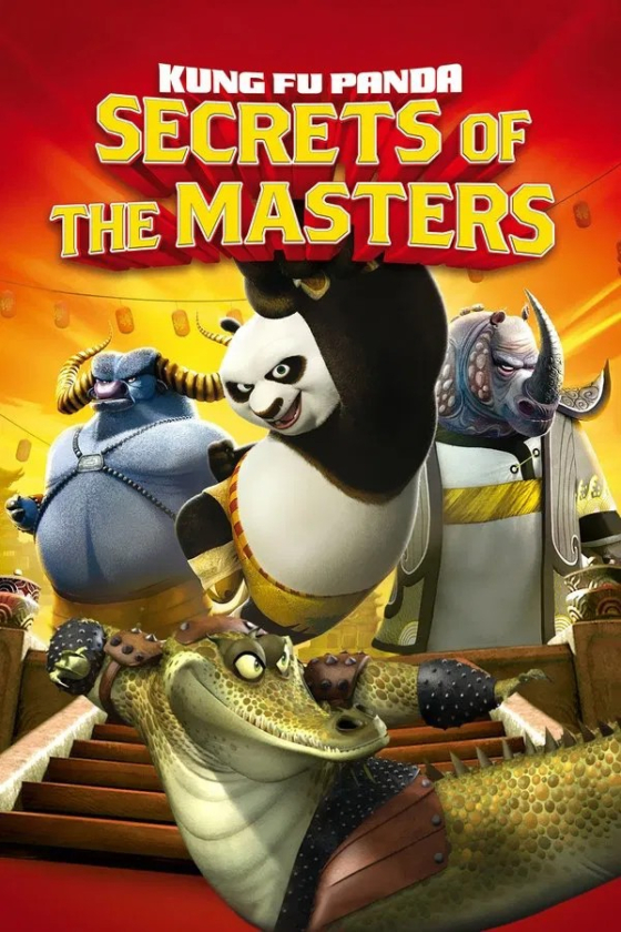 Kung Fu Panda Secrets of the Masters 2011