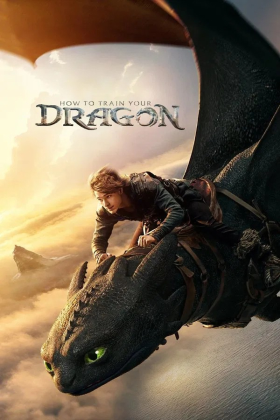 How to Train Your Dragon 2025