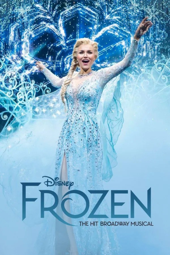 Frozen The Hit Broadway Musical 2025