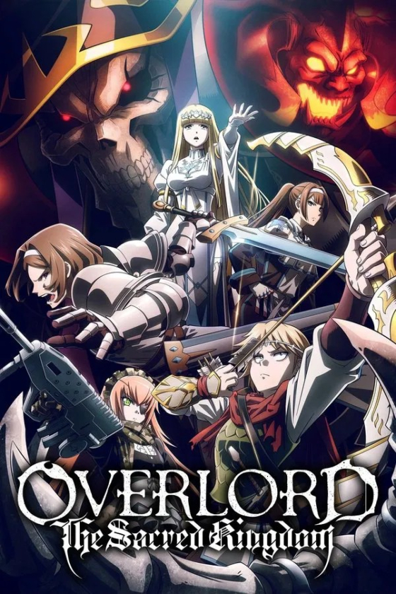 Overlord The Sacred Kingdom 3 2024