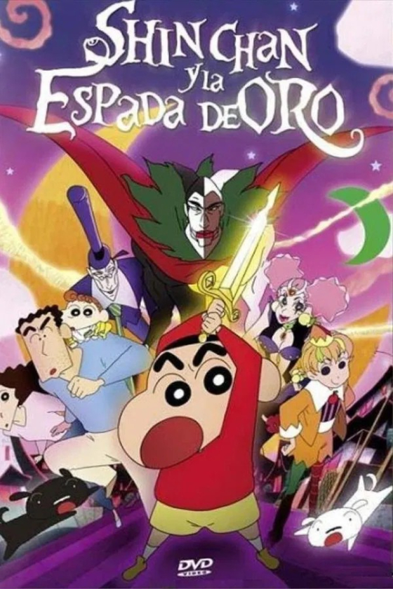 Crayon Shin-chan Invoke a Super Storm The Hero of Kinpoko 16 2008