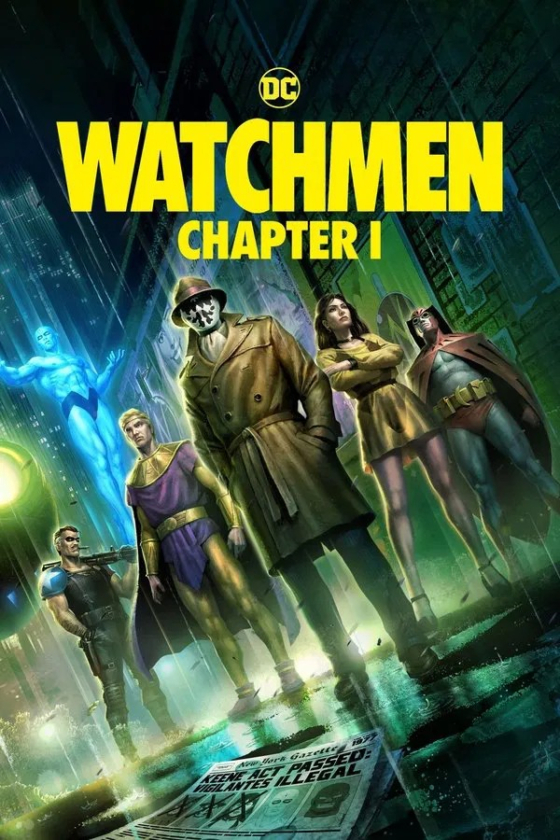 Watchmen Chapter I 1 2024