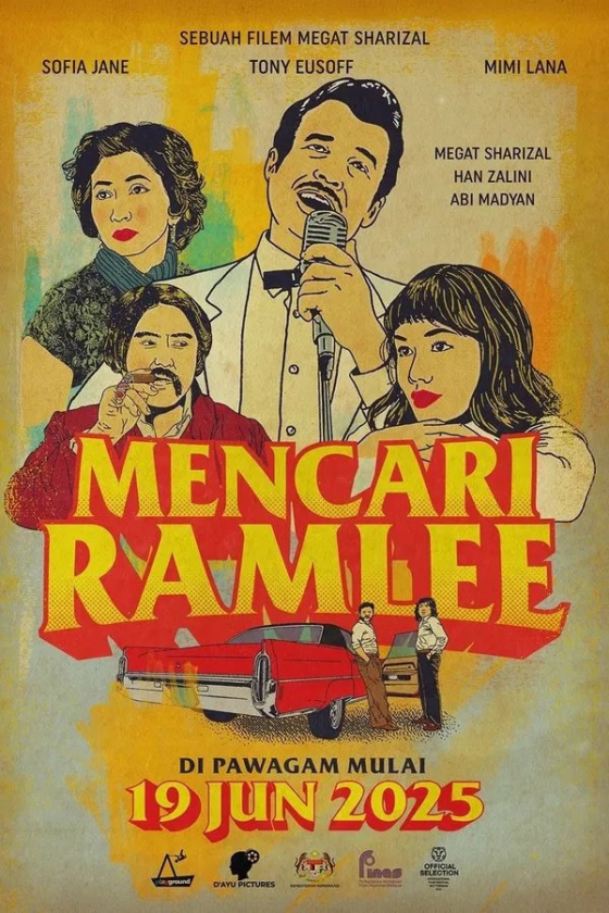 Finding Ramlee Mencari Ramlee 2025