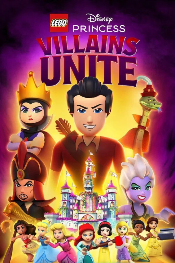 Lego Disney Princess Villains Unite 2025
