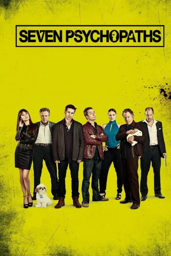 Seven Psychopaths 2012