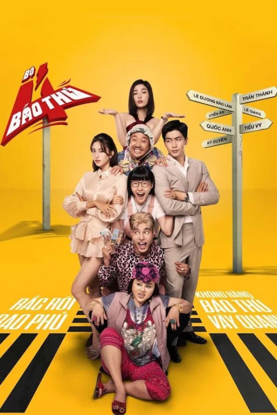 The 4 Rascals Bo Tu Bao Thu 4 2025