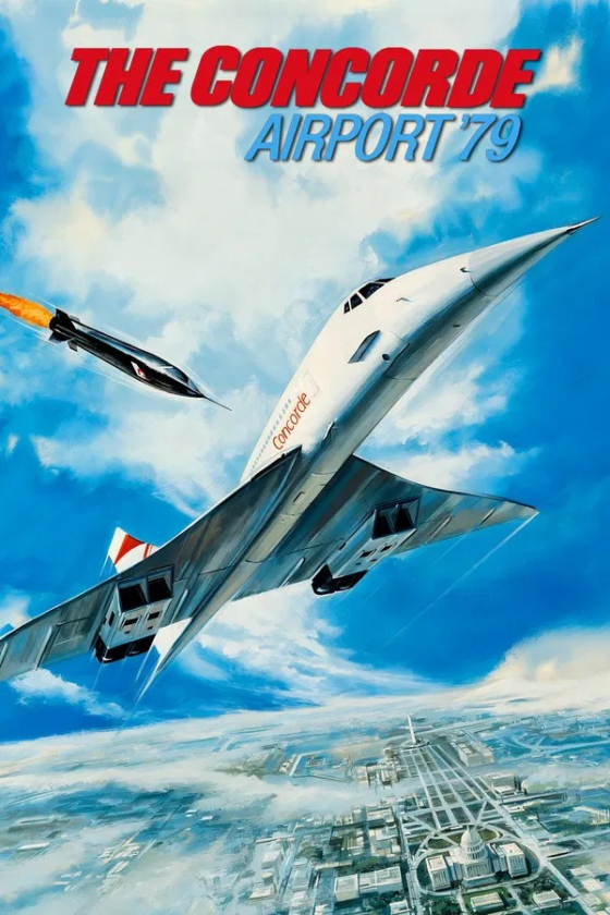 The Concorde 8230 Airport 79 1979