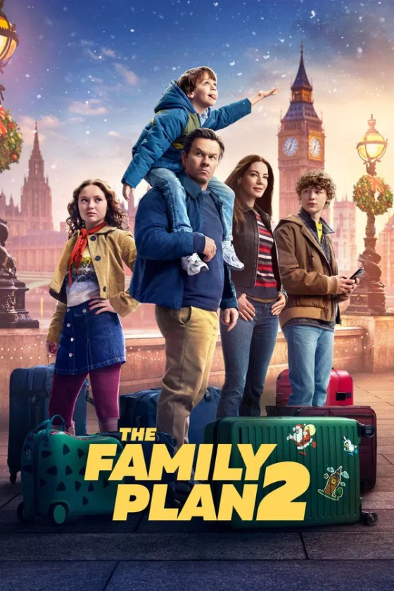 The Family Plan 2 2 2025